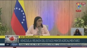 Президент Венесуэлы Делси Родригес «Тем, кто мне угрожает - моя судьба не решается никем, кроме Бога