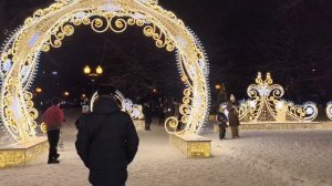 7 января /Приехали в Цирк Никулина.