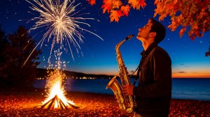 Красивая ностальгическая песня "Костры осенние горят"🔥