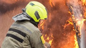 Пожар произошел на нефтебазе в Белгородской области из-за атаки БПЛА