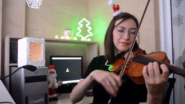Lindsey Stirling - Carol Of The Bells (Cover) смотреть онлайн