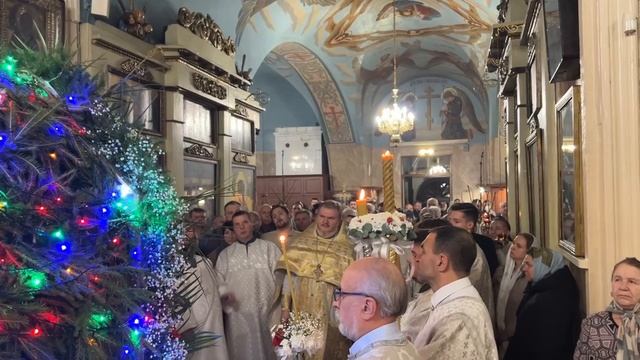 7.01.26 Ночное праздничное Рождественское богослужение смотреть онлайн