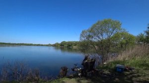 Ловля Карася пикером на озере. Приморье 2025.