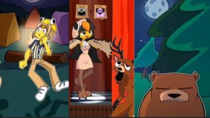 Роблокс! Моя версия против оригинала! - 99 ночей в Лесу | Грустная история в ROBLOX