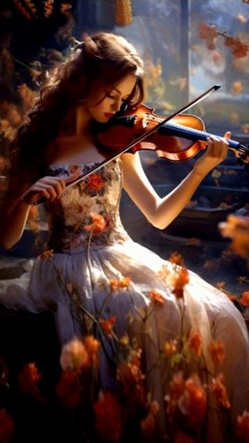 Красивая музыка для души _ Скрипка_и_пианино смотреть онлайн