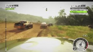Colin McRae. Dirt 2 Руль. Logitech Driving Force GT