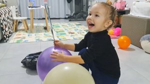 Лопаем воздушные шарики