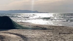 Январь. Витязево. Море чистейшее. Приезжайте отдыхать.