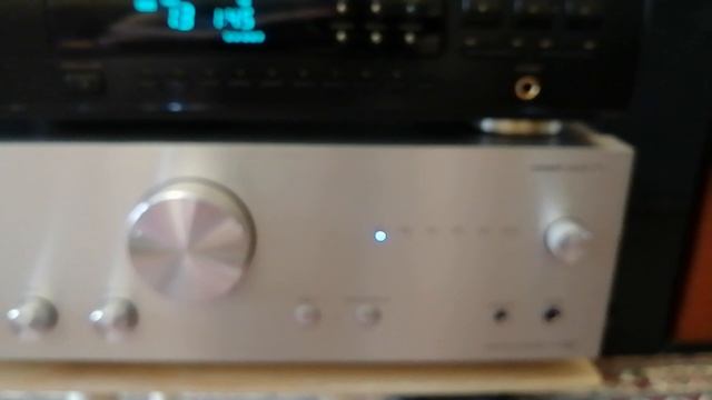 Onkyo A-9030 Видео работы перед продажей на сайте Авито. смотреть онлайн