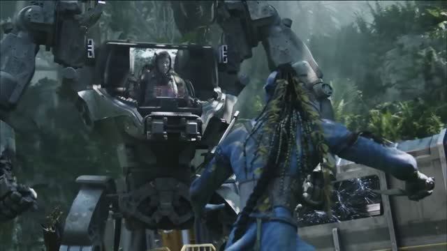 "Аватар". Фрагмент из фильма смотреть онлайн