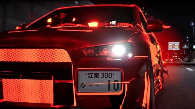 Tokyo Xtreme Racer 2025 Охота на Wanderer 60 ночь