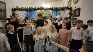 Мила и Мия: рождественское стихотворение