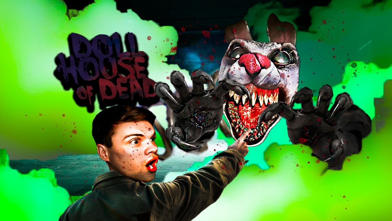 Хотел Обогатиться Но...!Появились Они и Все Пошло Не По плану!Как Мне Спастись?(Dollhouse of Dead)