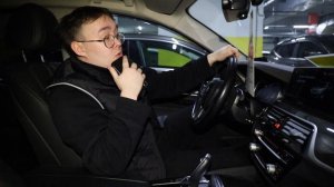 BMW 5 серии VII обзор