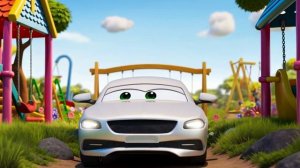 Машинки в парке мультик