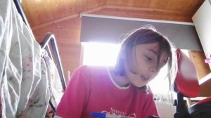 приделала мех к маске