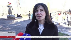 Во Владикавказе прошла благотворительная акция "Рождественский подарок ребенку инвалиду"