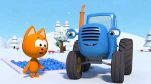 СИНИЙ ТРАКТОР — РАЗВИВАЮЩИЙ МУЛЬТИК ДЛЯ МАЛЫШЕЙ 👶🚜  ТЕХНИКА