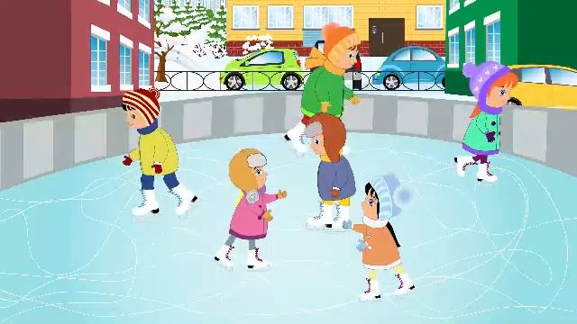 Зимние серии мультфильма ТракТЫРишкА смотреть онлайн