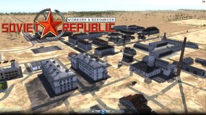 Обзор 1ой пятилетки 1920-1925|Workers resources:Soviet Republic S2E2