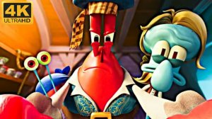 🍔  ГУБКА БОБ🍟 В ПОИСКАХ КВАДРАТНЫХ ШТАНОВ