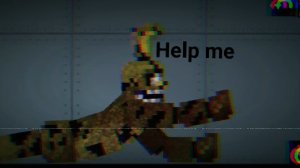 FNAF 3 the Death of William Afton 💀 part 2