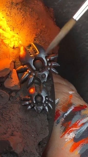 Техника покраски миниатюр смотреть онлайн