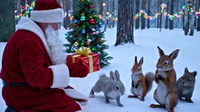 новогодняя атмосфера!