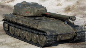 ТЯЖЁЛЫЙ ТАНК ИС-М, СОВЕТСКАЯ СТАЛЬНАЯ СТЕНА В РАНДОМЕ МИРА ТАНКОВ!