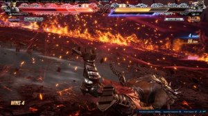 Tekken 8 KING VS ARMOR KING (2-1)