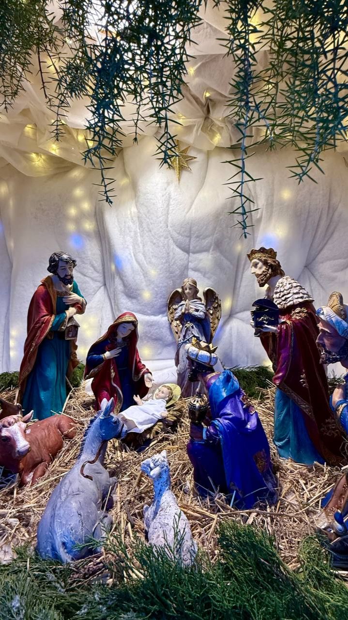 Как выглядит храм иконы Божьей Матери «Млекопитательница», куда Лукашенко приехал на Рождество? смотреть онлайн