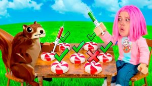 УГАДАЙ ПРАВИЛЬНУЮ КОНФЕТУ ИНАЧЕ ПРОИГРАЕШЬ! ЕДИМ КОНФЕТКИ В РОБЛОКСЕ!