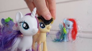 My little pony. Кто сказал что парты обязательно? Пони Саша🖤 💛