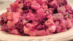 РОСОЛЬЕ-ИЗЫСКАННЫЙ САЛАТ ПО-ЭСТОНСКИ.