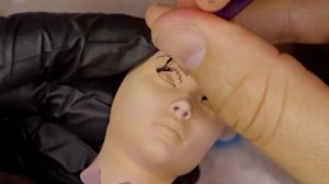 Как нарисовать красивые, реалистичные оттенки кожи на 3D-моделях из смолы