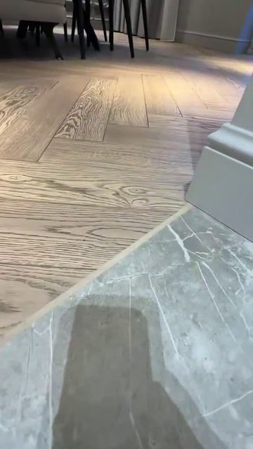 Невидимый стык: паркет и плитка без порожков! смотреть онлайн