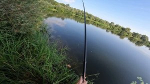 РЫБАЛКА НА ПОПЛАВОЧНУЮ УДОЧКУ