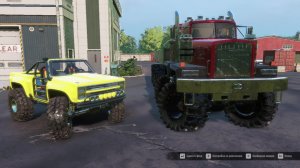 SnowRunner Северная Каролина Залив Пайнлайн Реактивная зона Равнина Овиро хиллз прохождение