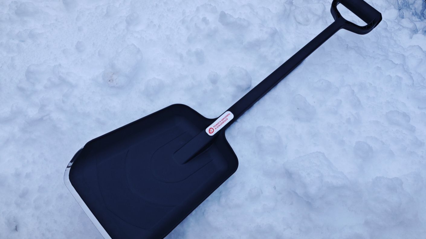 Лопата автомобильная для снега. смотреть онлайн