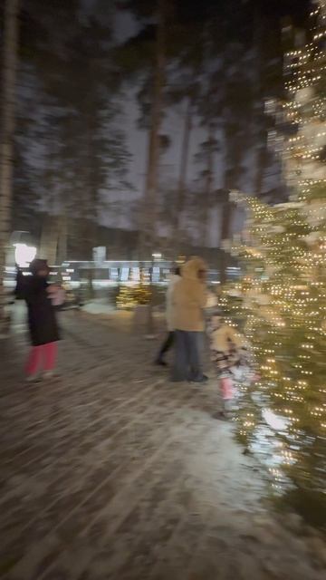 Сказочный лес. Екатеринбург. Квартал Архангела Михаила. Январь 2026 смотреть онлайн