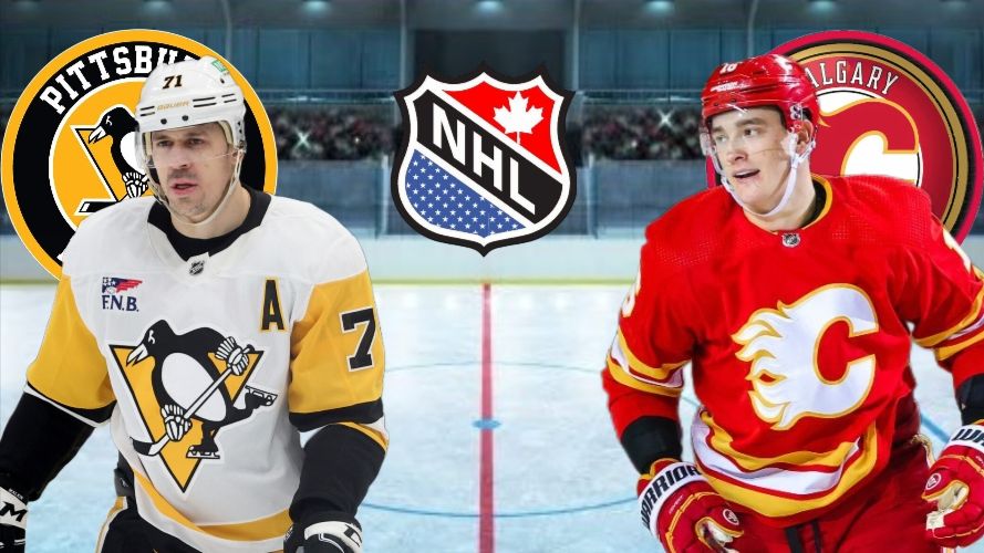 ХОККЕЙ ЧЕМПИОНАТ НХЛ.  ПИТСБУРГ — КАЛГАРИ.  ТЕКСТОВАЯ ОНЛАЙН ТРАНСЛЯЦИЯ.