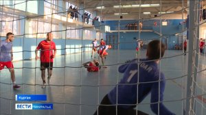 В Кургане прошёл Рождественский турнир по мини-футболу