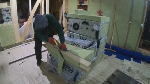 Утепление перегородки гаража