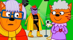 ТРИ КОТА ЗИМНИЕ КАНИКУЛЫ - МУЛЬТИК ТРИ КОТА ДЛЯ МАЛЫШЕЙ - ТРИ КОТА