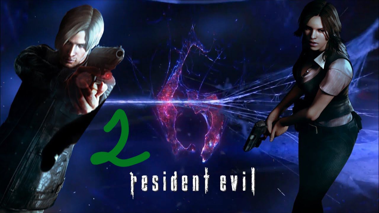 Прохождение Resident Evil 6 #2 (Леон. Глава 2) смотреть онлайн