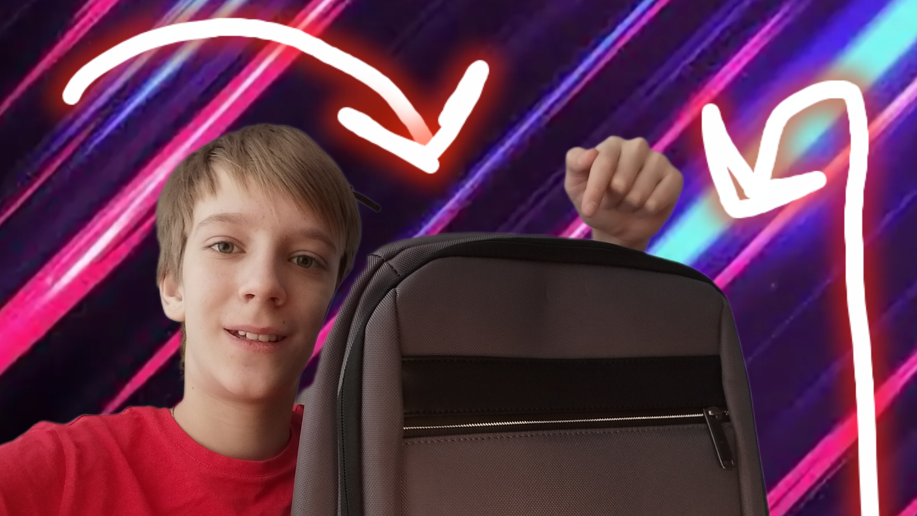 Обзор на супер СОВРЕМЕННЫЙ РЮКЗАК смотреть онлайн