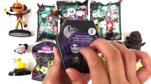 ASMR Распаковка игрушек-сюрпризов по мотивам мультфильма «Кошмар перед Рождеством»