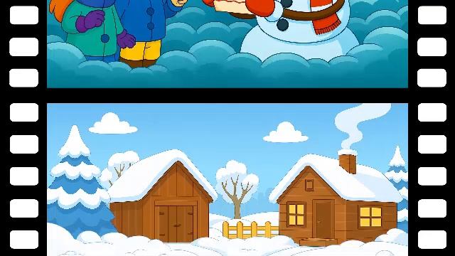 Зимние серии мультфильма ТракТЫРишкА смотреть онлайн