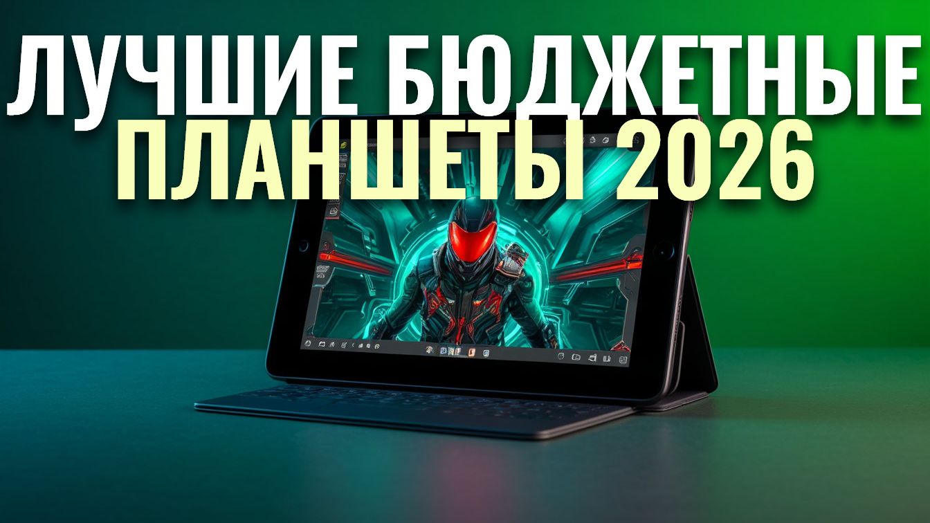 Лучшие планшеты 2026 года — ТОП‑5 моделей с идеальным балансом цены и характеристик. смотреть онлайн