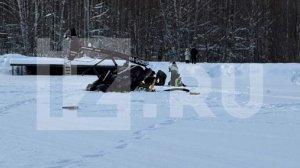 При крушении частного вертолета в Пермском крае погиб человек